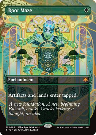 Root Maze (SPG-168) [Special Guests] MTG Single Wizards of the Coast