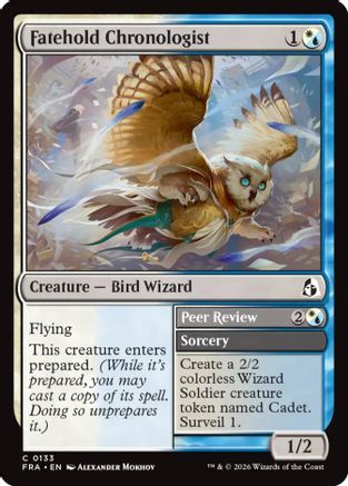 Fatehold Chronologist (FRA-133) [Reality Fracture] MTG Single Wizards of the Coast