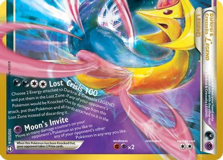 Darkrai & Cresselia Legend (Bottom) 100 Holofoil [ME: 30th Celebration Classic Collection] Pokemon Single Pokémon