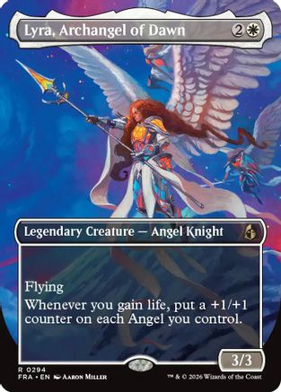 Lyra, Archangel of Dawn (FRA-294) [Reality Fracture] MTG Single Wizards of the Coast