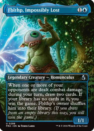 Fblthp, Impossibly Lost (FRA-298) [Reality Fracture] MTG Single Wizards of the Coast