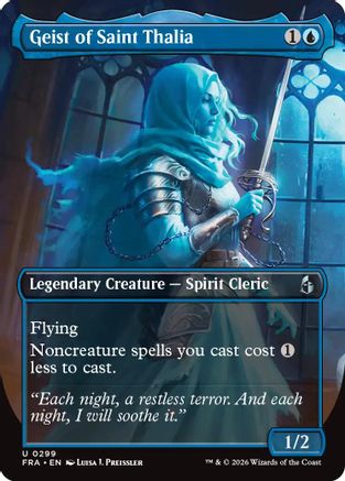 Geist of Saint Thalia (FRA-299) [Reality Fracture] MTG Single Wizards of the Coast