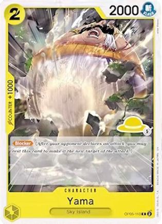 Yama (Luffy Deck) (OP05-113) [Set Sail Deck Set] One Piece Single Bandai