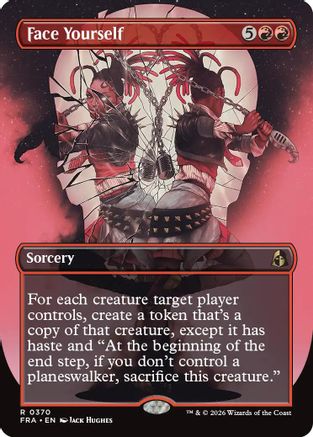Face Yourself (FRA-370) [Reality Fracture] MTG Single Wizards of the Coast