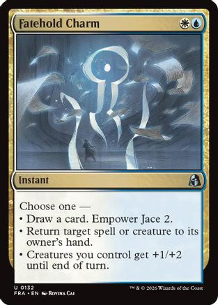 Fatehold Charm (FRA-132) [Reality Fracture] MTG Single Wizards of the Coast