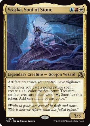 Vraska, Soul of Stone (FRA-277) [Reality Fracture] Foil MTG Single Wizards of the Coast