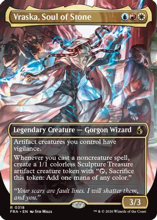 Vraska, Soul of Stone (FRA-318) [Reality Fracture] MTG Single Wizards of the Coast