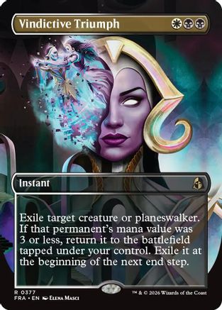 Vindictive Triumph (FRA-377) [Reality Fracture] MTG Single Wizards of the Coast