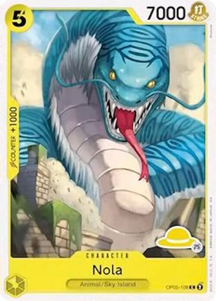 Nola (Luffy Deck) (OP05-108) [Set Sail Deck Set] One Piece Single Bandai