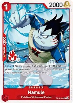 Namule (Ace Deck) (OP16-010) [Set Sail Deck Set] One Piece Single Bandai