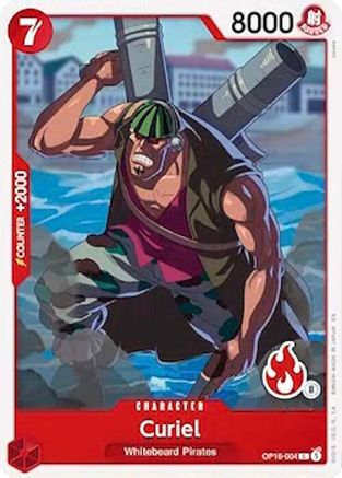 Curiel (Ace Deck) (OP16-004) [Set Sail Deck Set] One Piece Single Bandai