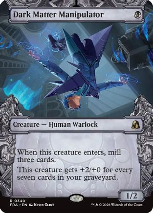 Dark Matter Manipulator (FRA-340) [Reality Fracture] Foil MTG Single Wizards of the Coast