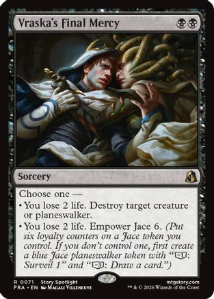 Vraska's Final Mercy (FRA-071) [Reality Fracture] MTG Single Wizards of the Coast