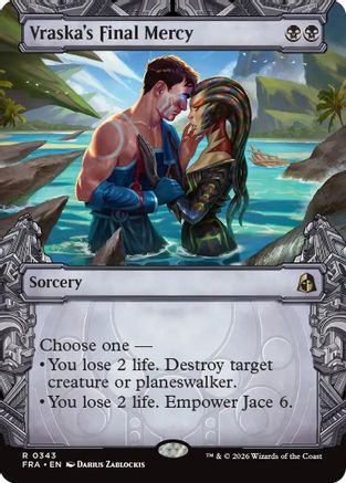 Vraska's Final Mercy (FRA-343) [Reality Fracture] Foil MTG Single Wizards of the Coast