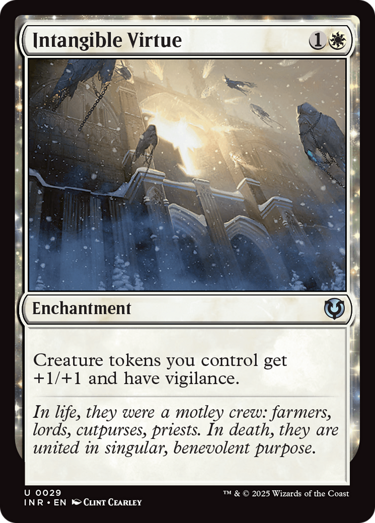 Intangible Virtue (INR-029) [Innistrad Remastered] MTG Single Wizards of the Coast