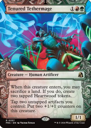 Tenured Tethermage (FRA-357) [Reality Fracture] MTG Single Wizards of the Coast