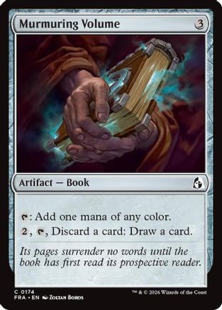 Murmuring Volume (FRA-174) [Reality Fracture] MTG Single Wizards of the Coast