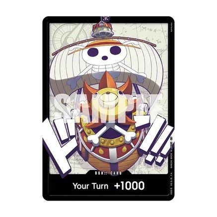 DON!! Card (Official 9 Pocket Binder Vol.1) [One Piece Promotion Cards] One Piece Single Bandai