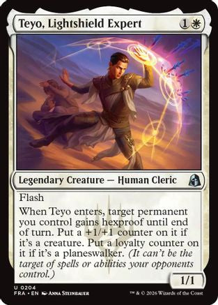 Teyo, Lightshield Expert (FRA-204) [Reality Fracture] MTG Single Wizards of the Coast
