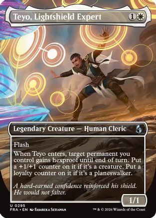 Teyo, Lightshield Expert (FRA-295) [Reality Fracture] MTG Single Wizards of the Coast