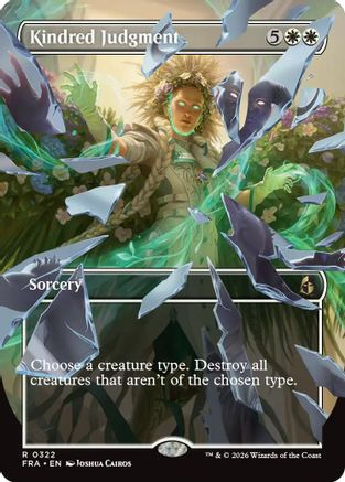 Kindred Judgment (FRA-322) [Reality Fracture] MTG Single Wizards of the Coast