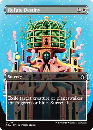 Refute Destiny (FRA-361) [Reality Fracture] MTG Single Wizards of the Coast