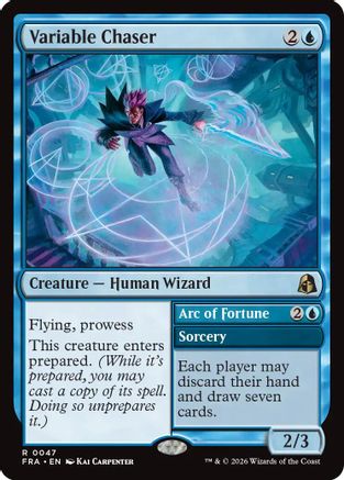Variable Chaser (FRA-047) [Reality Fracture] MTG Single Wizards of the Coast