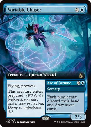 Variable Chaser (FRA-426) [Reality Fracture] MTG Single Wizards of the Coast
