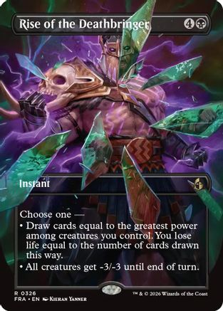 Rise of the Deathbringer (FRA-326) [Reality Fracture] MTG Single Wizards of the Coast