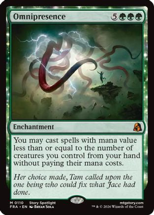 Omnipresence (FRA-110) [Reality Fracture] MTG Single Wizards of the Coast