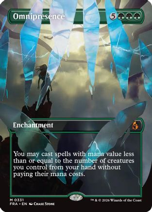 Omnipresence (0331) (FRA-331) [Reality Fracture] MTG Single Wizards of the Coast