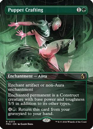 Puppet Crafting (FRA-373) [Reality Fracture] MTG Single Wizards of the Coast