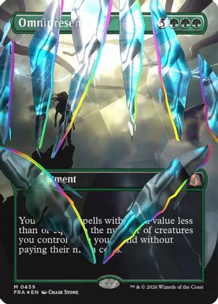 Omnipresence (Facet Foil) (0459) (FRA-459) [Reality Fracture] Foil MTG Single Wizards of the Coast