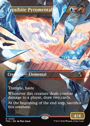 Frostbite Pyromental (FRA-333) [Reality Fracture] MTG Single Wizards of the Coast