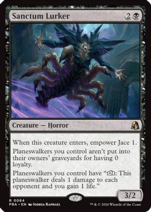 Sanctum Lurker (FRA-064) [Reality Fracture] MTG Single Wizards of the Coast