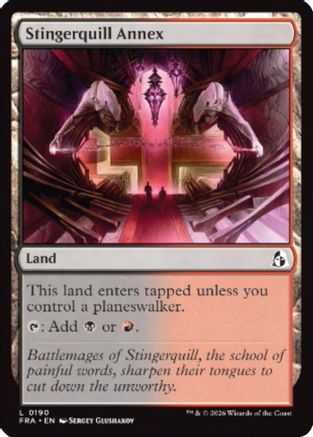 Stingerquill Annex (FRA-190) [Reality Fracture] MTG Single Wizards of the Coast