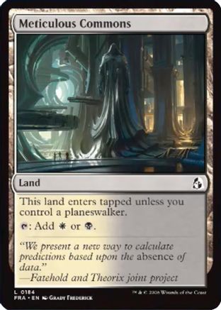 Meticulous Commons (FRA-184) [Reality Fracture] MTG Single Wizards of the Coast