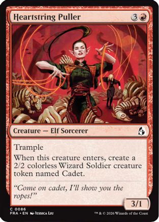 Heartstring Puller (FRA-086) [Reality Fracture] MTG Single Wizards of the Coast