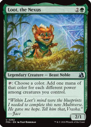 Loot, the Nexus (FRA-262) [Reality Fracture] MTG Single Wizards of the Coast