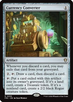 Currency Converter (FRC-055) [Commander: Reality Fracture] MTG Single Wizards of the Coast