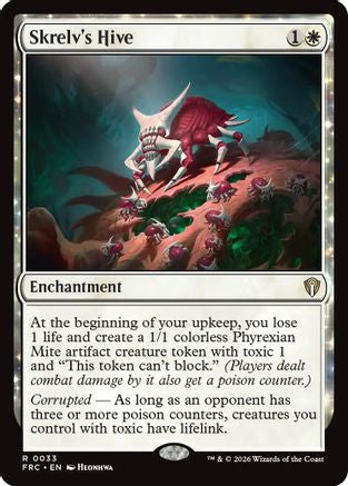 Skrelv's Hive (FRC-033) [Commander: Reality Fracture] MTG Single Wizards of the Coast