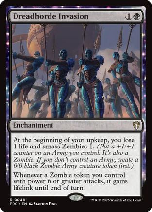 Dreadhorde Invasion (FRC-048) [Commander: Reality Fracture] MTG Single Wizards of the Coast