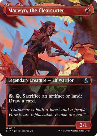 Marwyn, the Clearcutter (FRA-310) [Reality Fracture] Foil MTG Single Wizards of the Coast