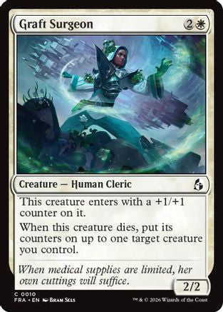 Graft Surgeon (FRA-010) [Reality Fracture] MTG Single Wizards of the Coast