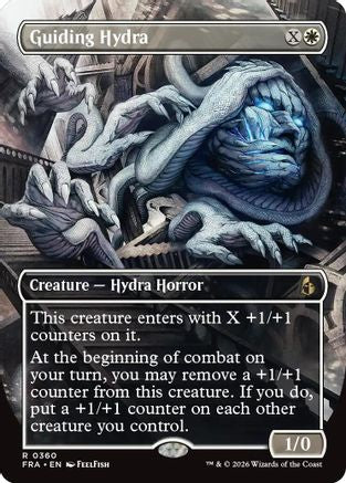 Guiding Hydra (FRA-360) [Reality Fracture] MTG Single Wizards of the Coast