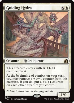 Guiding Hydra (FRA-011) [Reality Fracture] MTG Single Wizards of the Coast