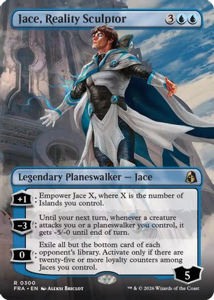 Jace, Reality Sculptor (FRA-300) [Reality Fracture] MTG Single Wizards of the Coast