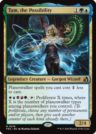 Tam, the Possibility (FRA-276) [Reality Fracture] MTG Single Wizards of the Coast