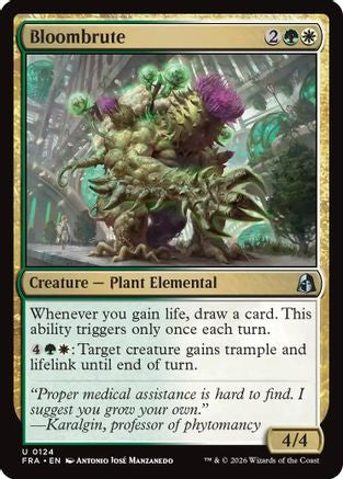 Bloombrute (FRA-124) [Reality Fracture] MTG Single Wizards of the Coast
