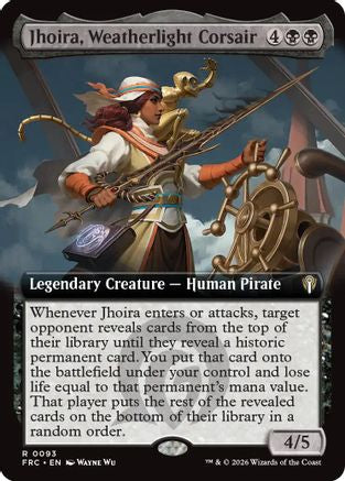 Jhoira, Weatherlight Corsair (FRC-093) [Commander: Reality Fracture] MTG Single Wizards of the Coast